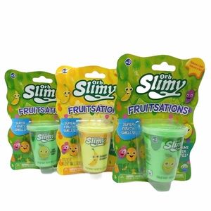 OrbSlimy Slimes and Putties Super Fruity Smells
